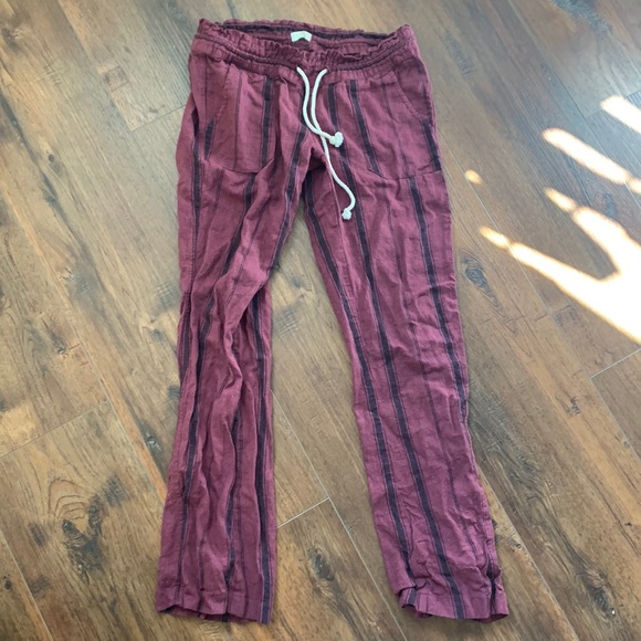 Roxy Women’s Low-Waisted Pants - Picture 1 of 4